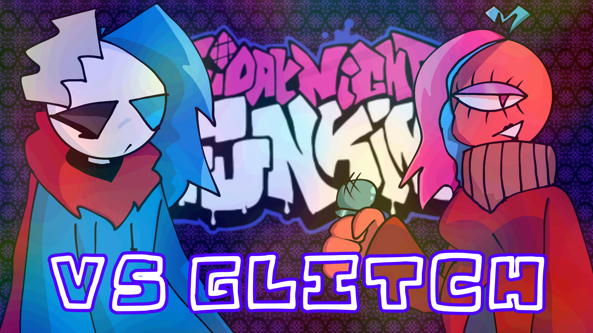 FNF Vs Glitch