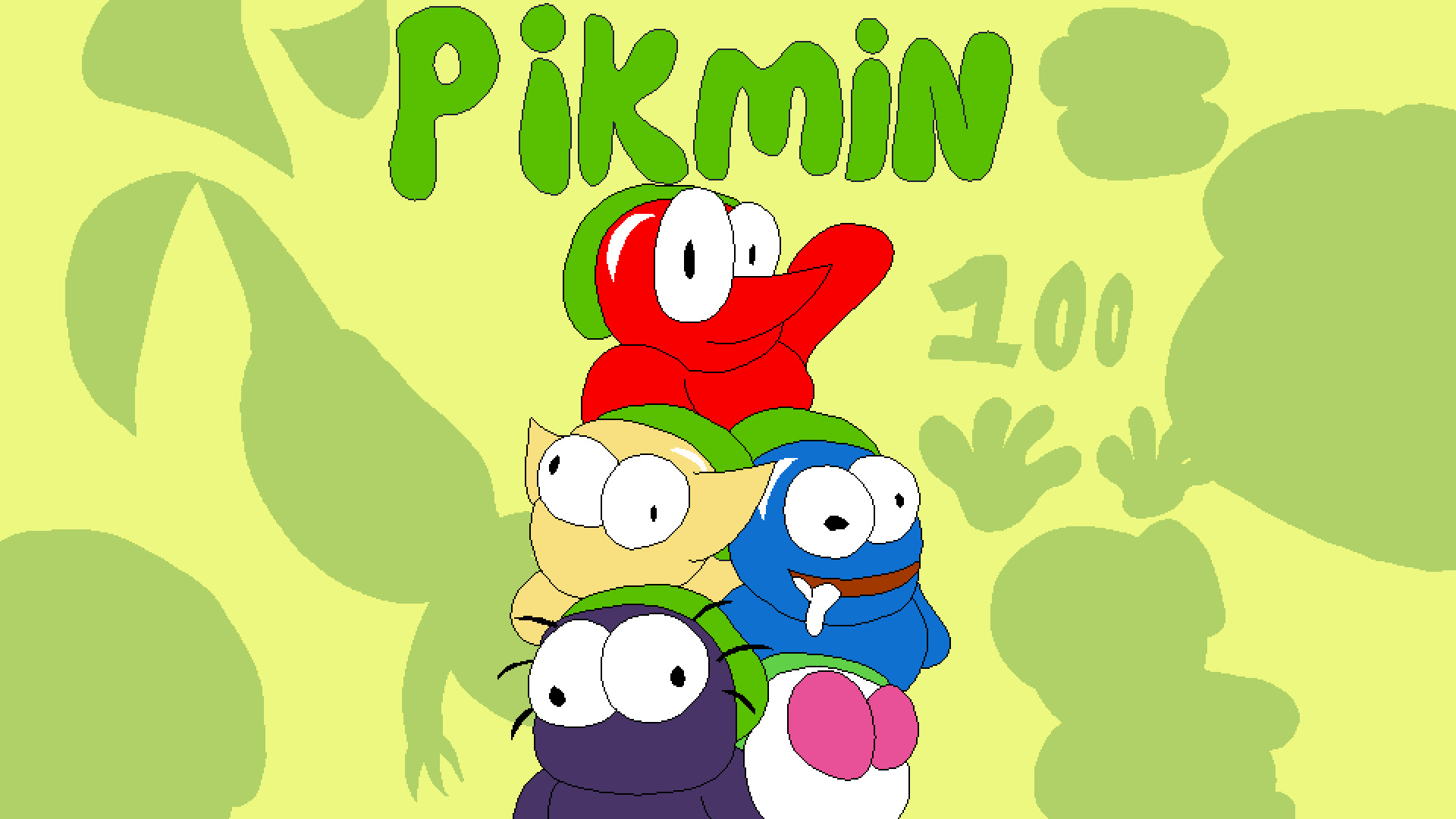 Pikmin Toppins
