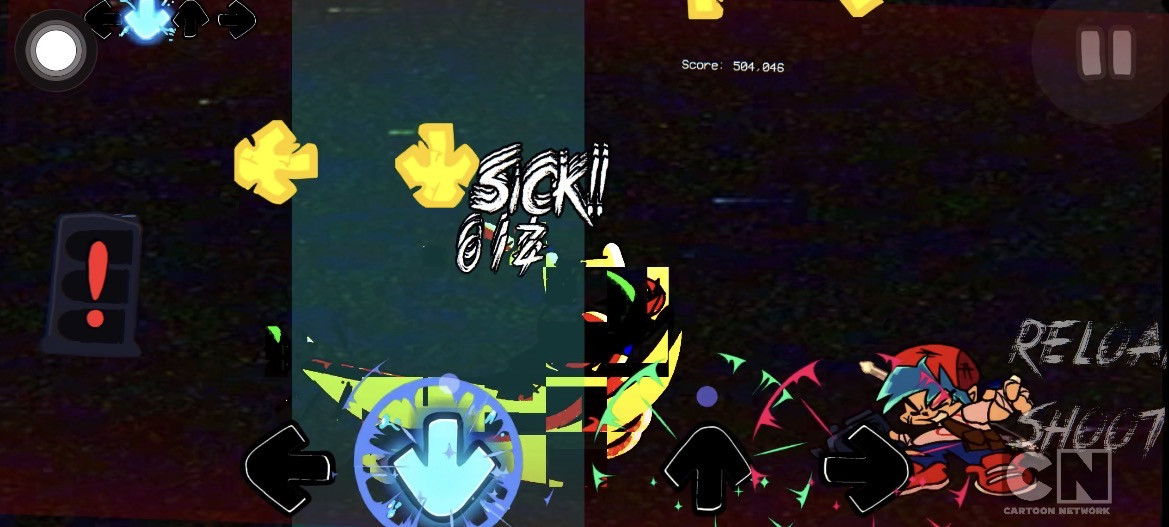 [SENSITIVE CONTENT] Hitbox ocho Mod for Friday Night Funkin' | FNF Mods