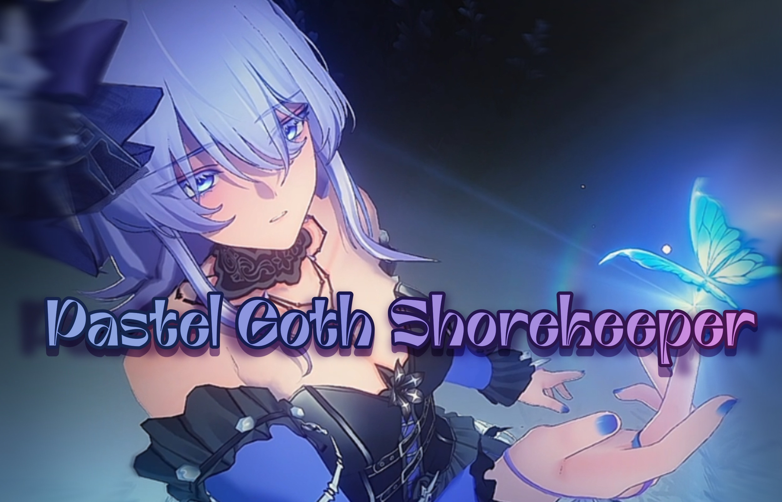 Pastel Goth 守岸人（粉彩哥特风 守岸人）