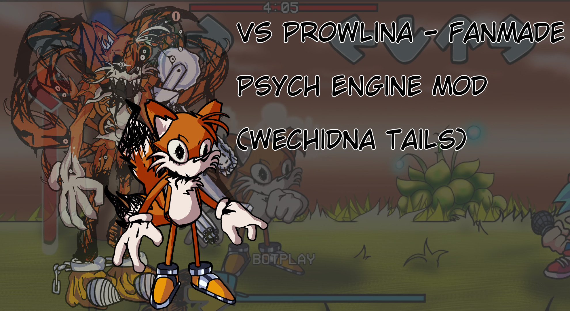 VS Prowlina – Fanmade Psych Engine Mod