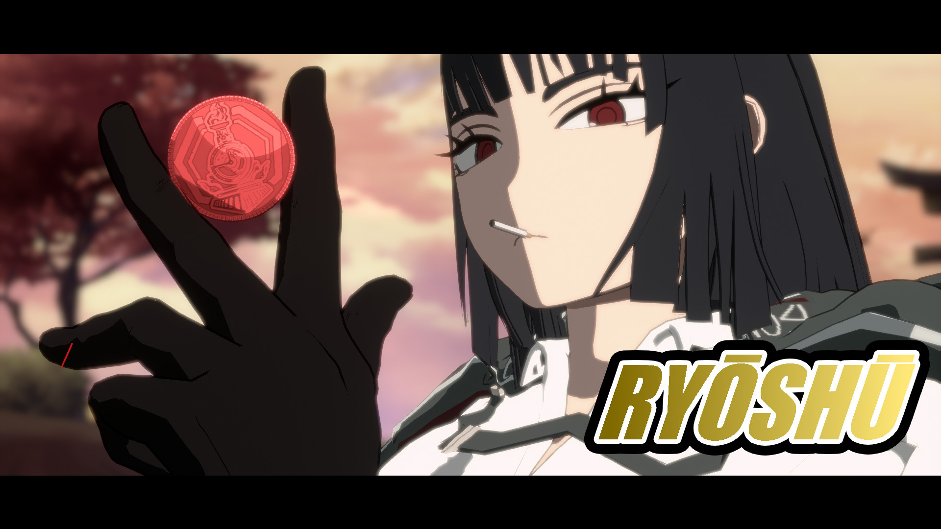 Sensitive Content Ryoshu Limbus Company Mod For Guilty Gear Strive 