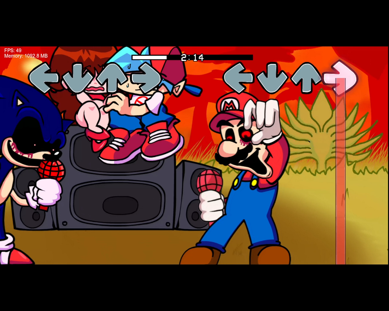 Reupload Too Slow 2.0 Mario reskin Cover