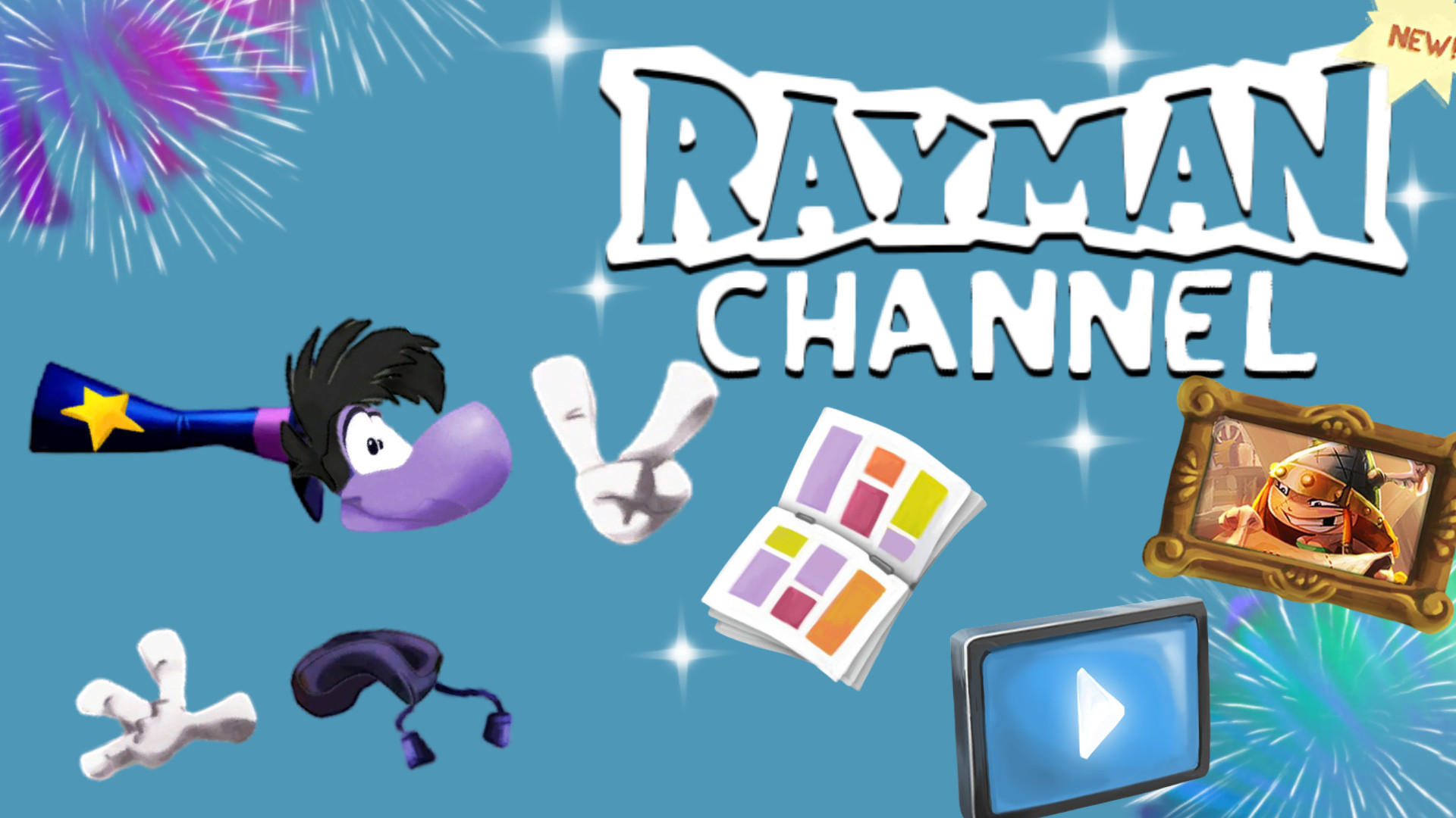 Rayman Channel Restored Mod for Rayman Adventures (Android) RA