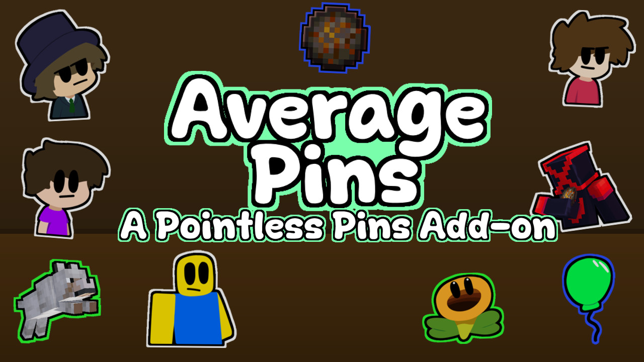 Average Pins (Pointless Pins Add-on)