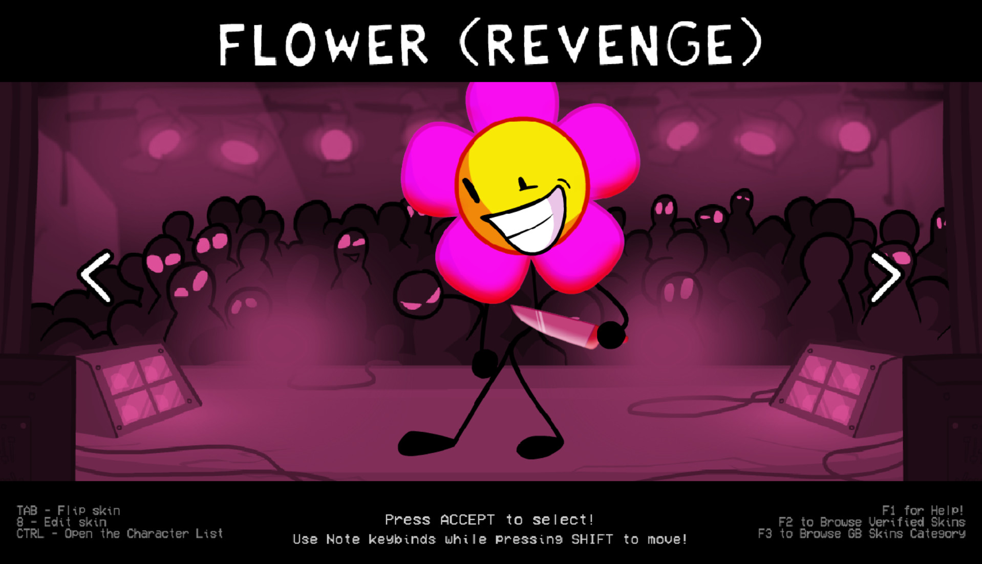 Flower's Rampage Skin Pack | (Psych Online)