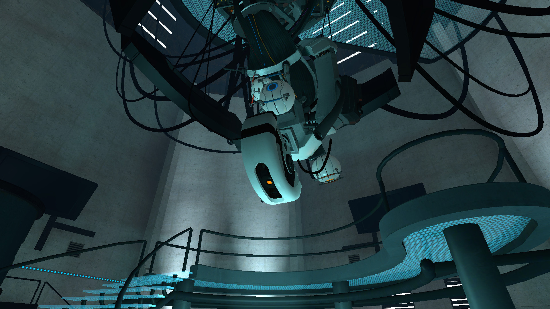 Portal 2 GLaDOS
