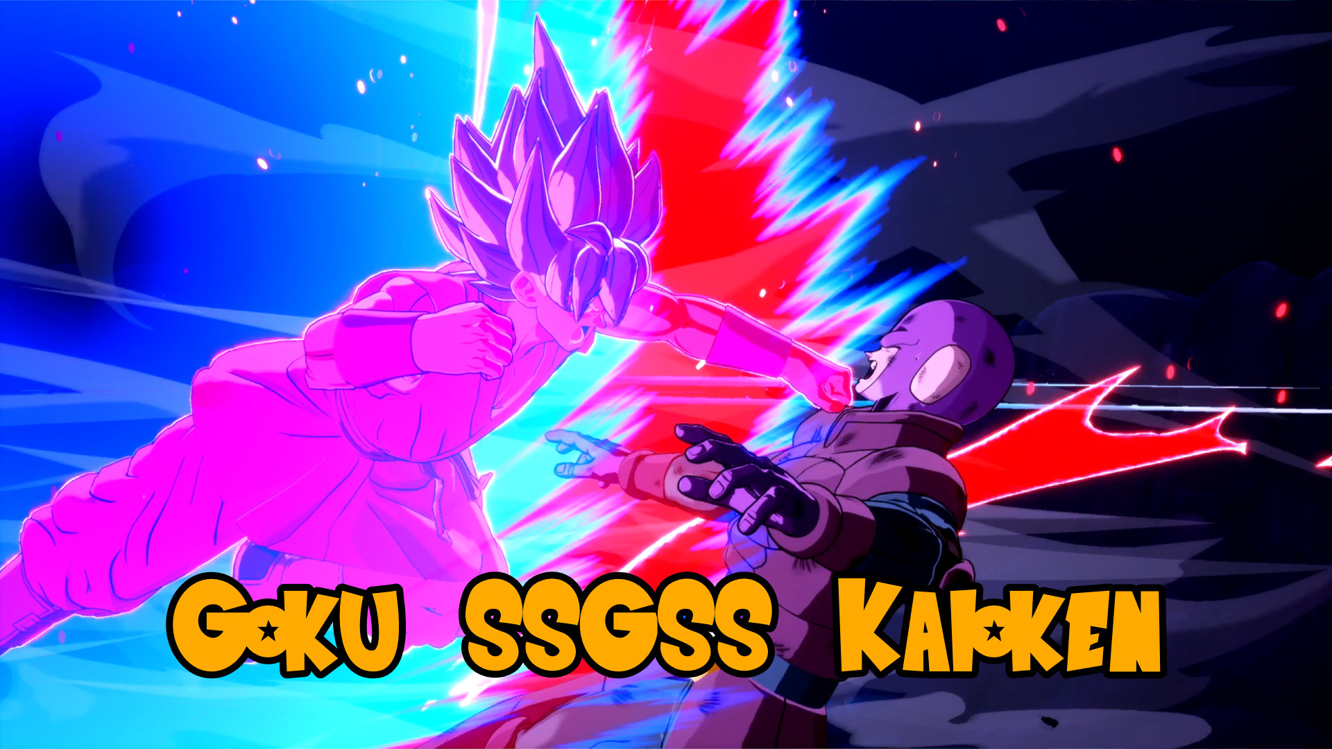 Goku SSGSS Kaioken