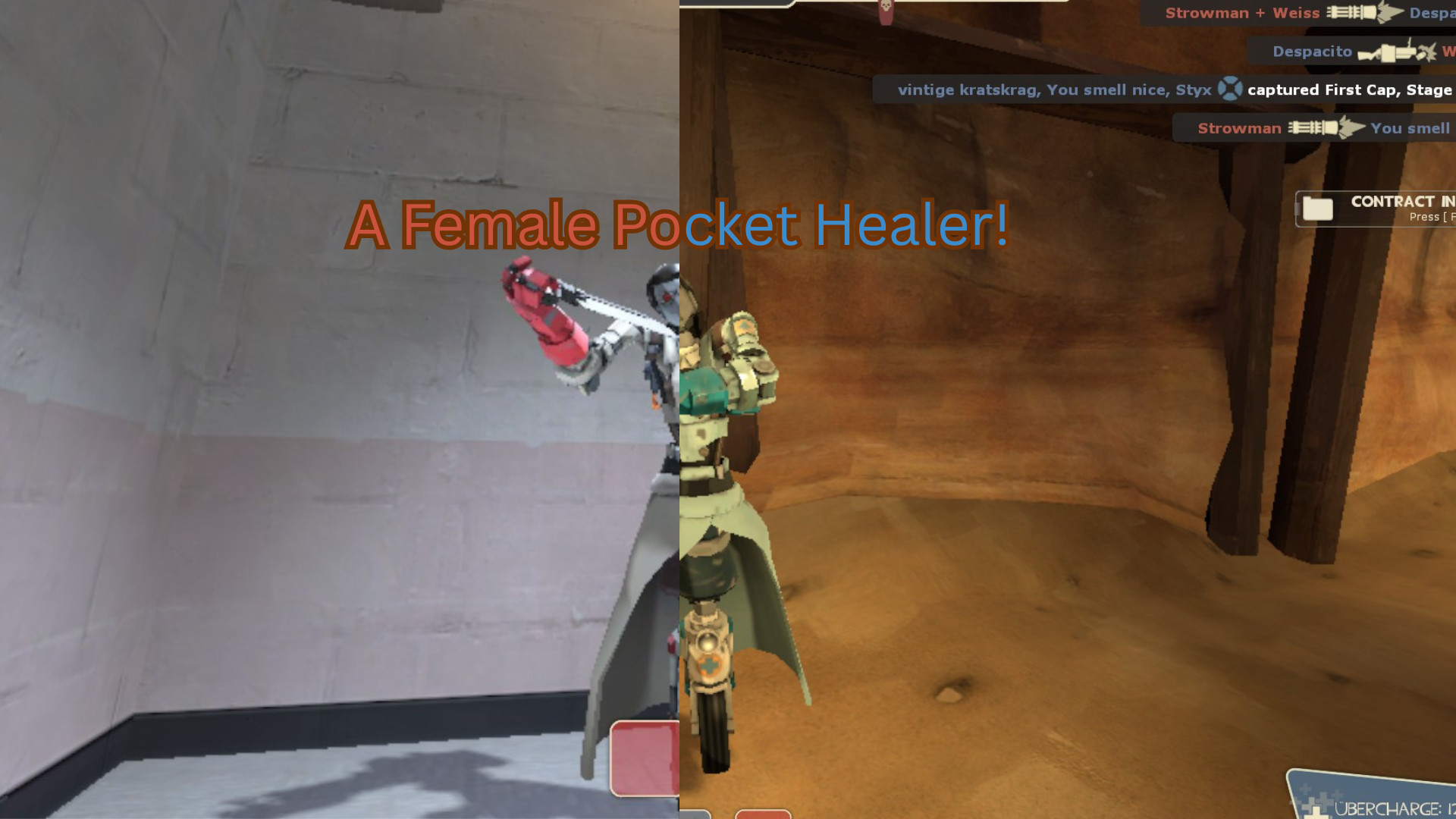PLAYER Robot Femme Medic