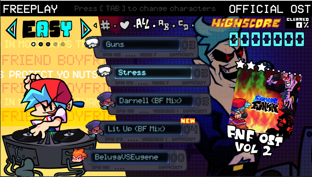 Descord Rap Mod for Friday Night Funkin' | FNF Mods