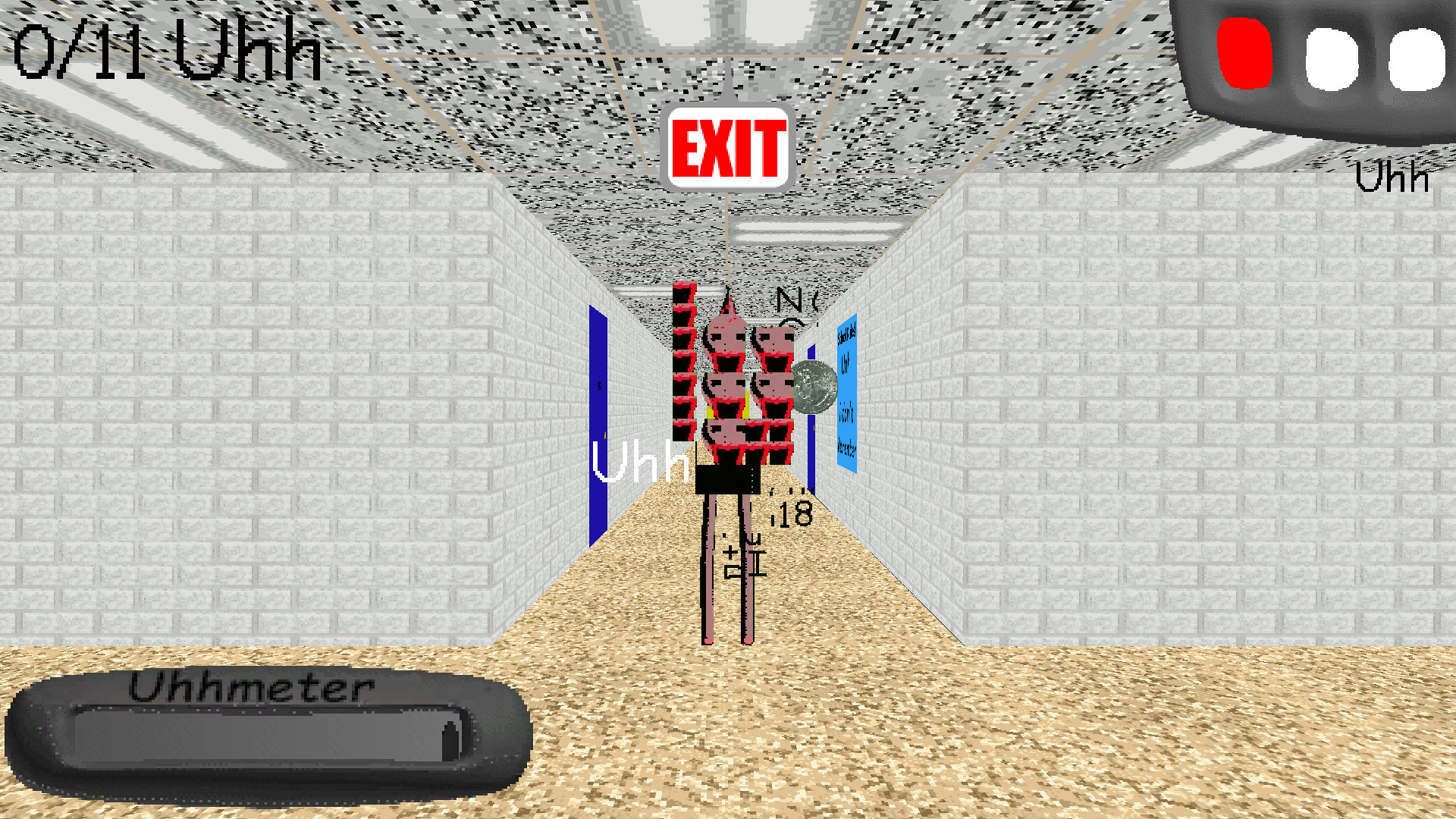[SENSITIVE CONTENT] Uhh (Pneumono Copy + THREE Slop) Mod for Baldi's ...