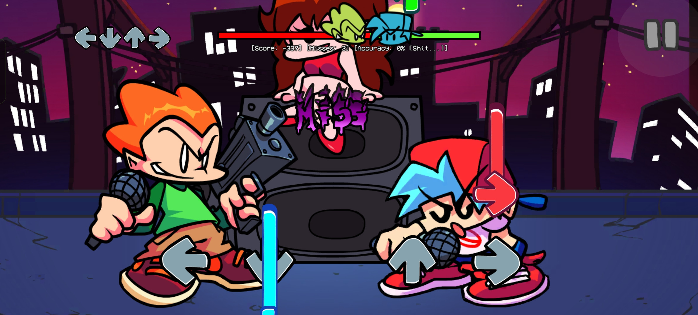 Miss Rating Image [V-Slice] Mod for Friday Night Funkin' | FNF Mods