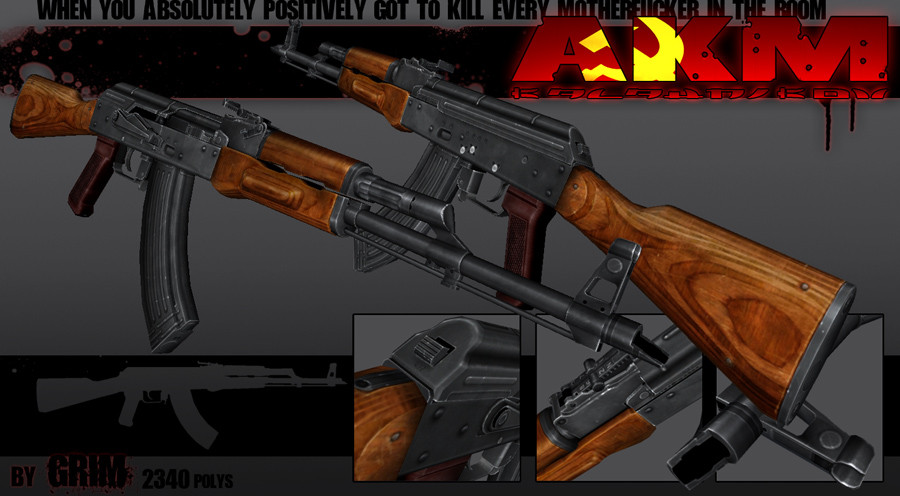 GRIM's Avtomat Kalashnikov AKM