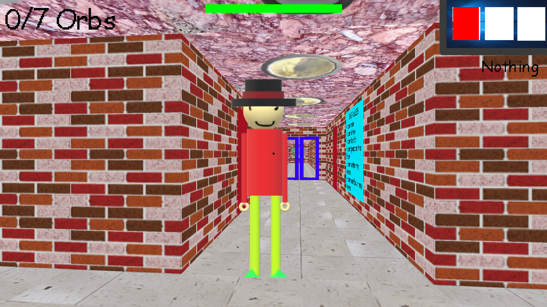 Geremy's Cool Place!!! Mod for Baldi's Basics | Baldi Mods
