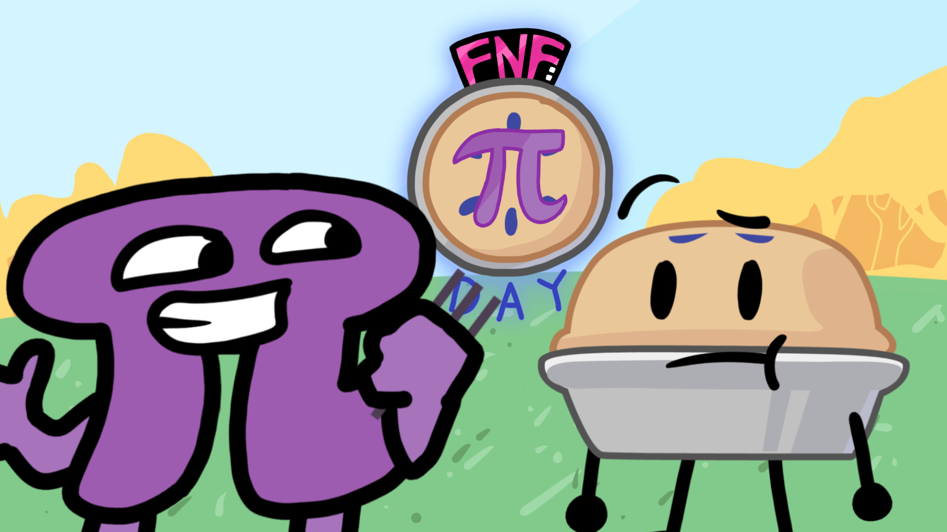 FNF: π Day