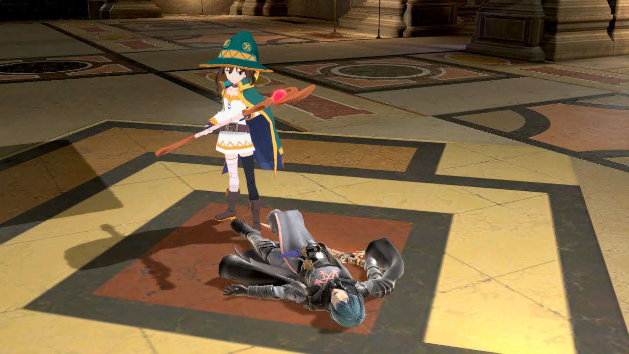 Megumin Mod (Moveset) Megumin Mod for Super Smash Bros. Ultimate | SSBU Mods