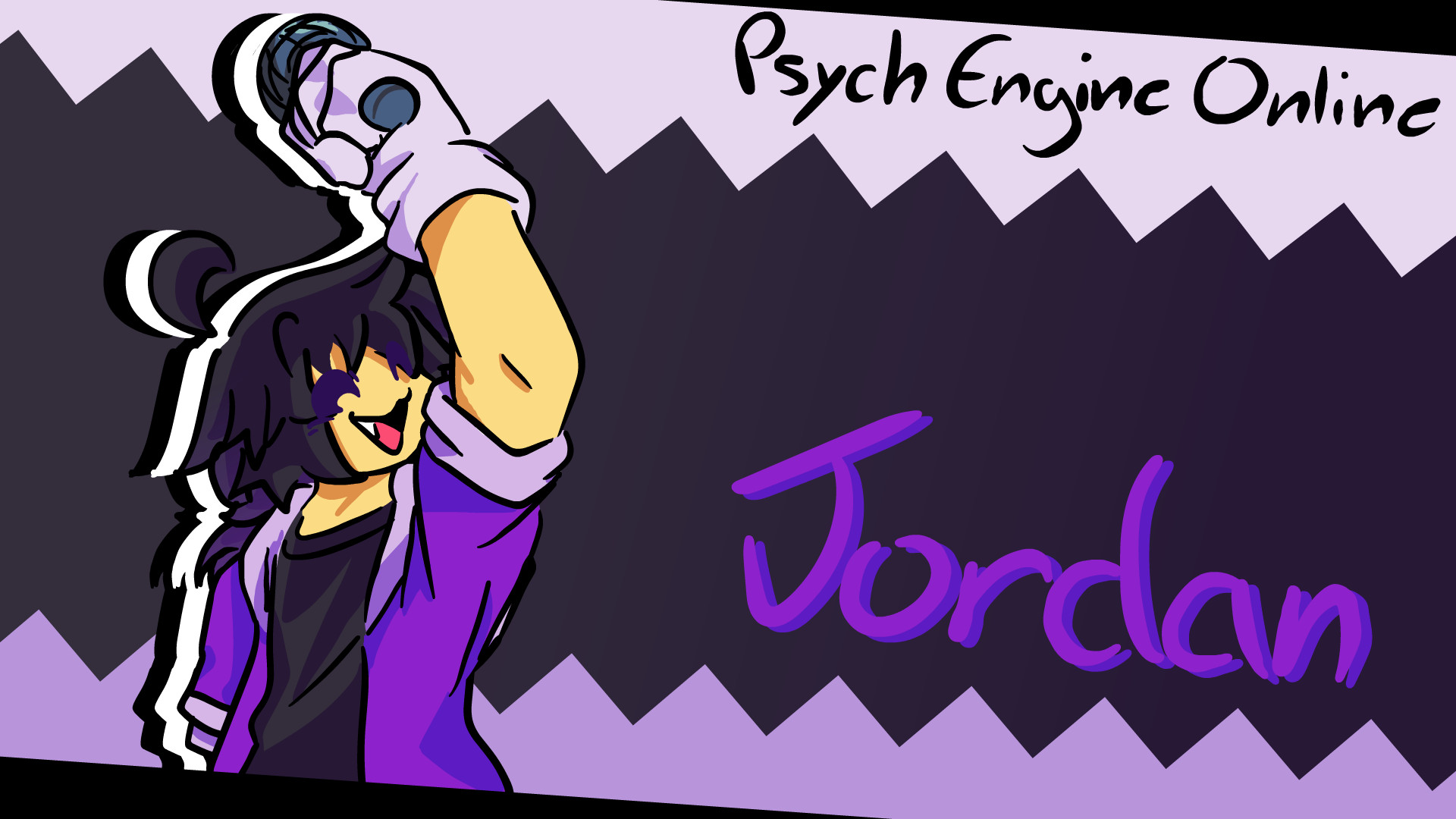 (OC) Jordan Skin for Psych Online