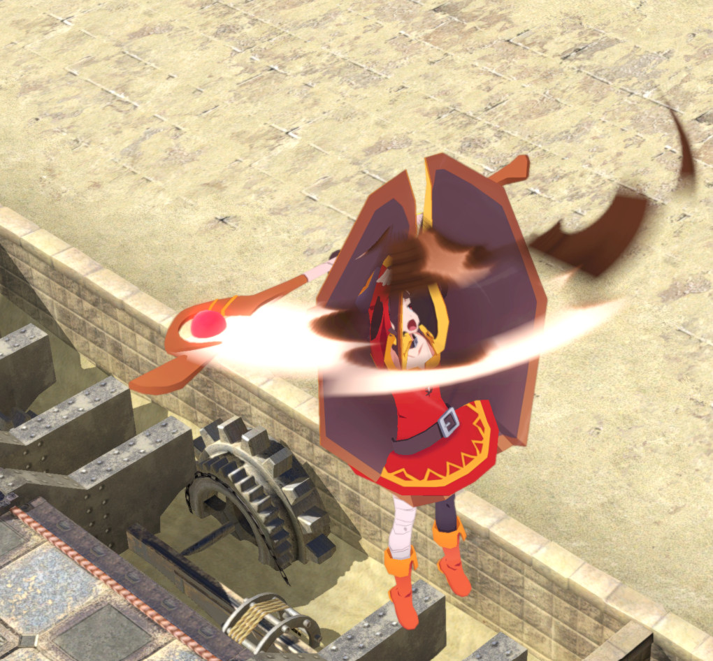 Megumin Mod (Moveset) Megumin Mod for Super Smash Bros. Ultimate | SSBU Mods