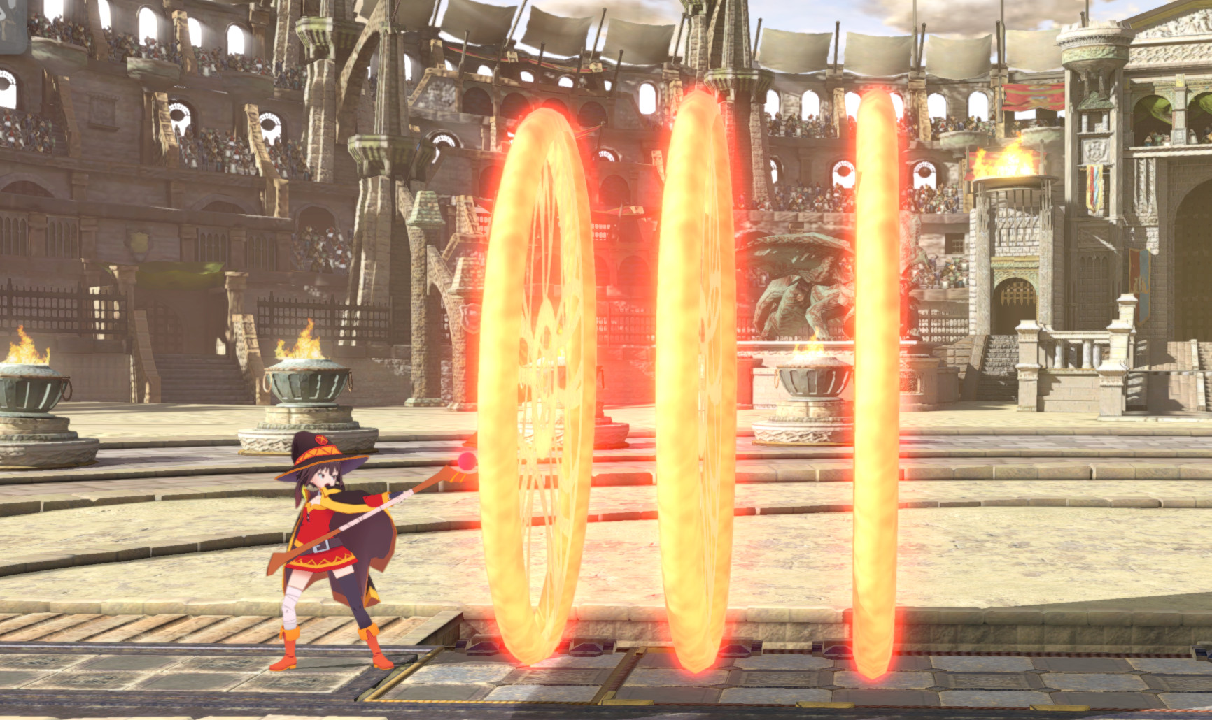 Megumin Mod (Moveset) Megumin Mod for Super Smash Bros. Ultimate | SSBU Mods