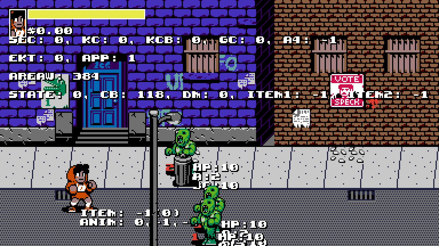 UFO 50 Debug Mode Mod for UFO 50 | UFO 50 Mods