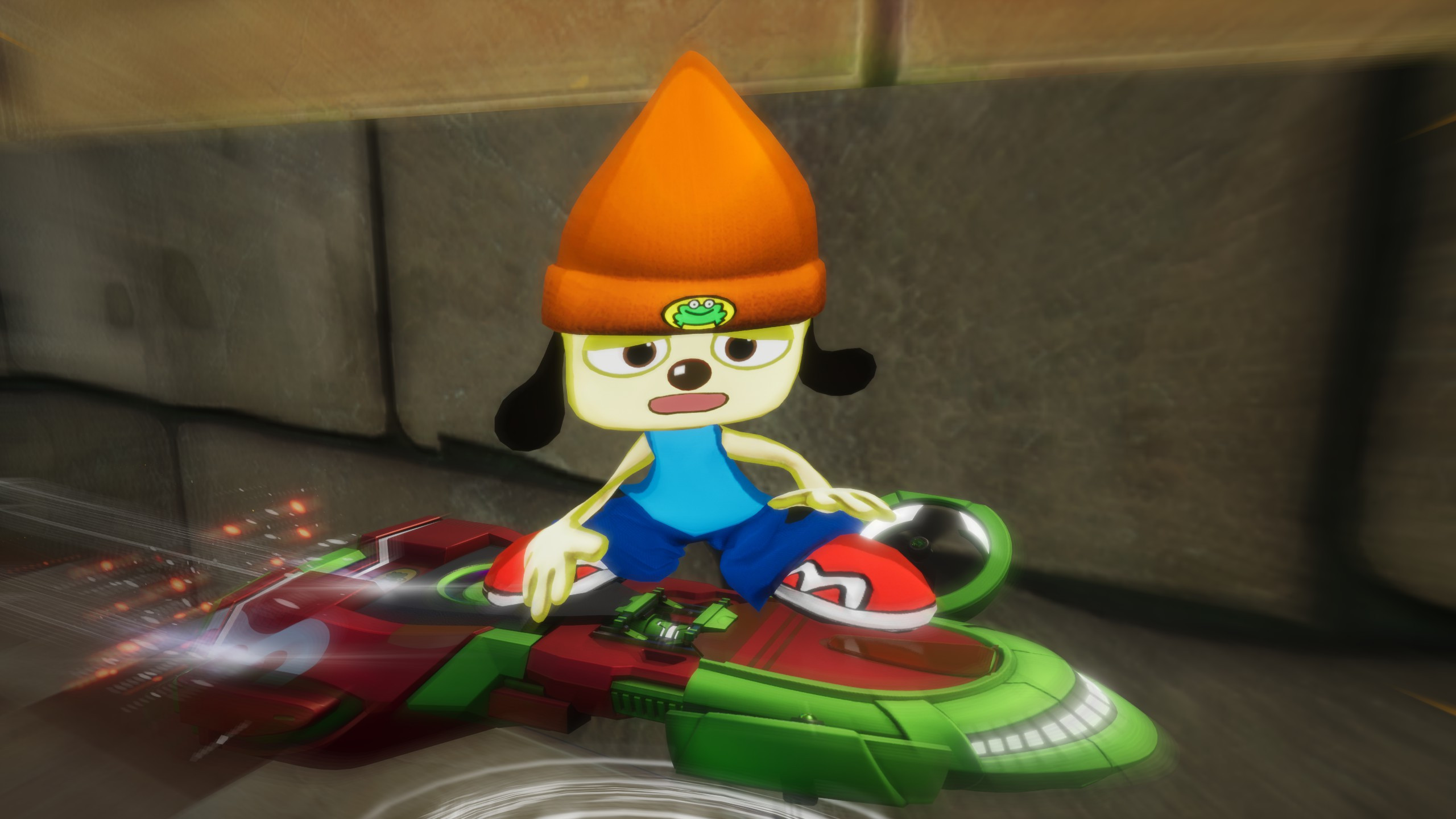 PaRappa The Rapper (+ U-Drive-U Car & Boxy Boy) Mod for Sonic Racing ...