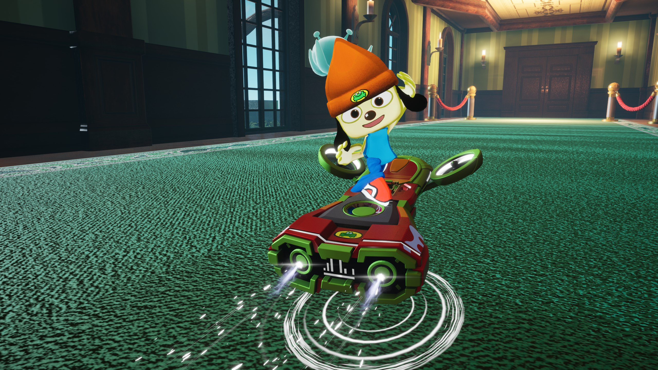 PaRappa The Rapper (+ U-Drive-U Car & Boxy Boy) Mod for Sonic Racing ...