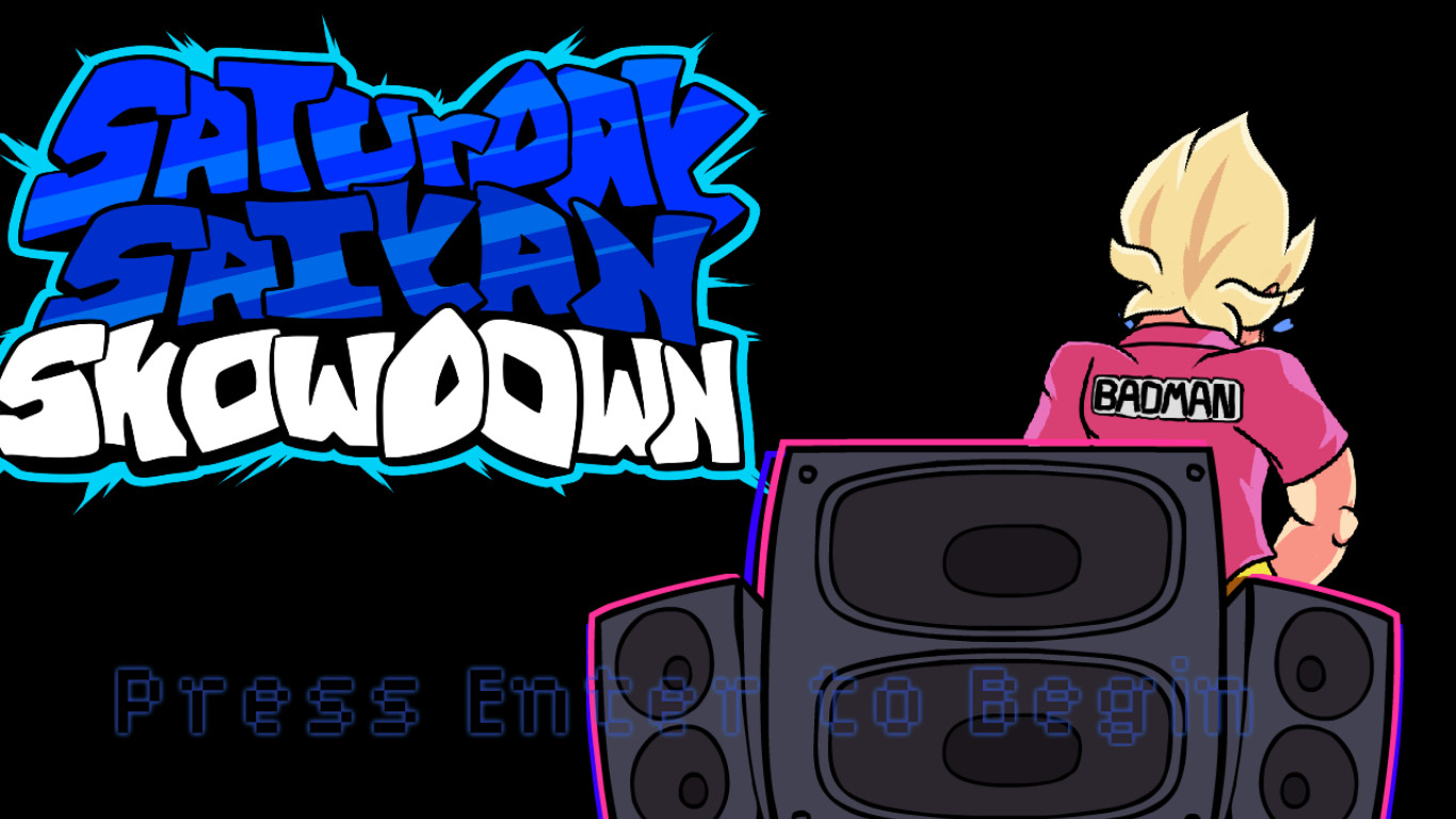 FNF Saturday Saiyan Showdown Port