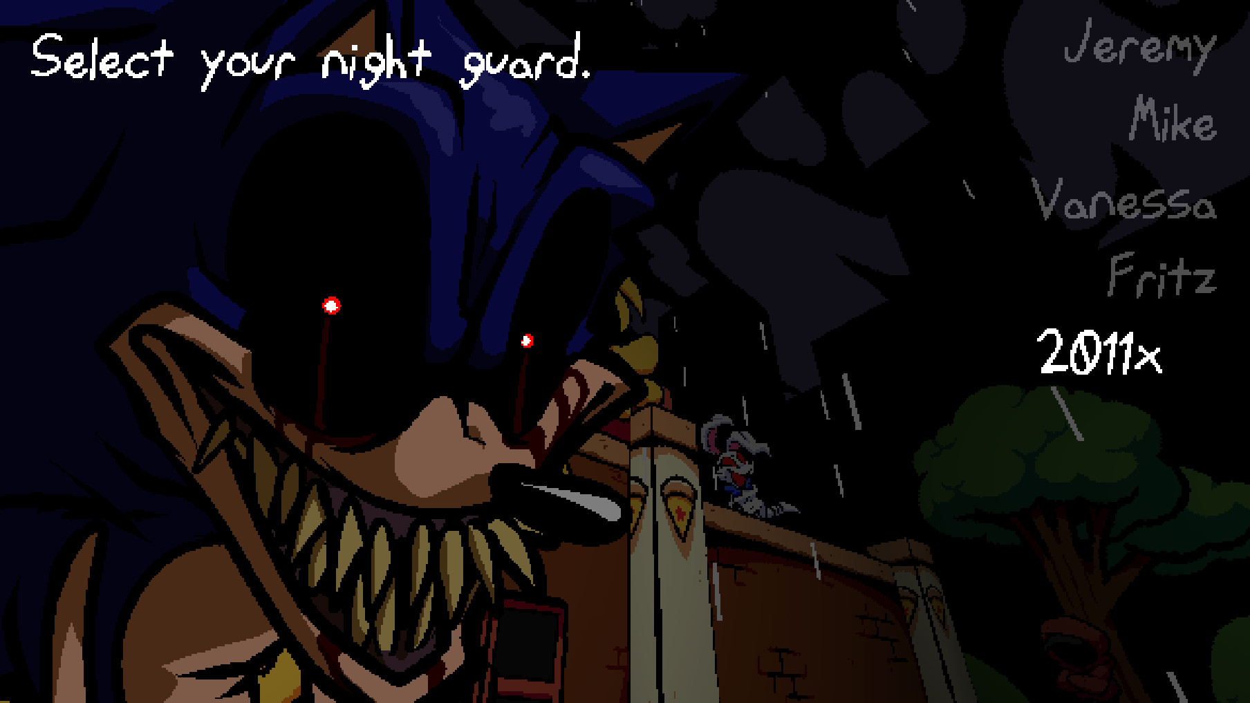 Playable 2011X for Frickbears 3! Mod for Five Nights at Frickbear's 3 ...