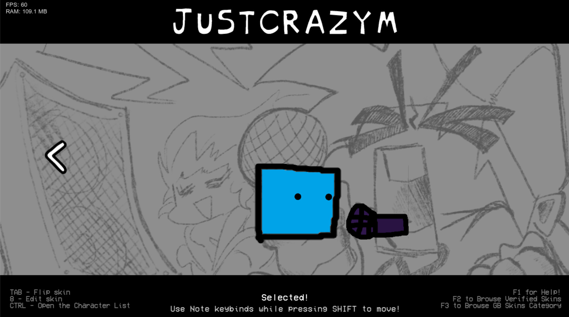 JustCrazyM's Custom Skin