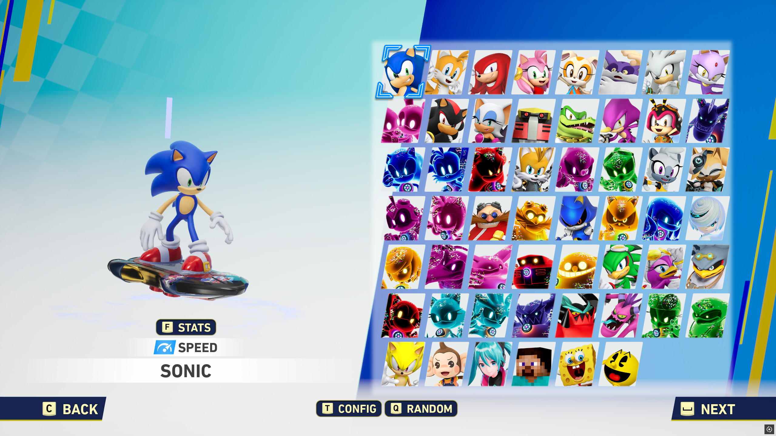 CSS Expansion custom edit Mod for Sonic Racing: CrossWorlds | SR:CW Mods