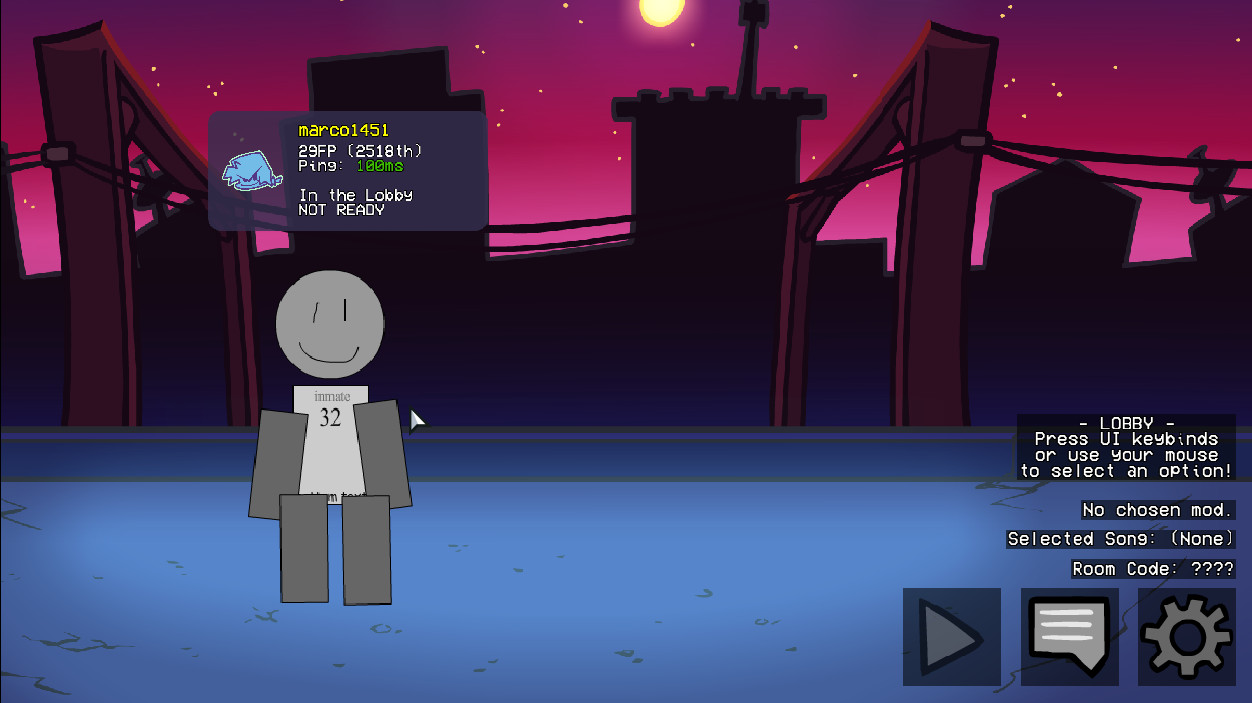 Block Dude Psych Online Skin