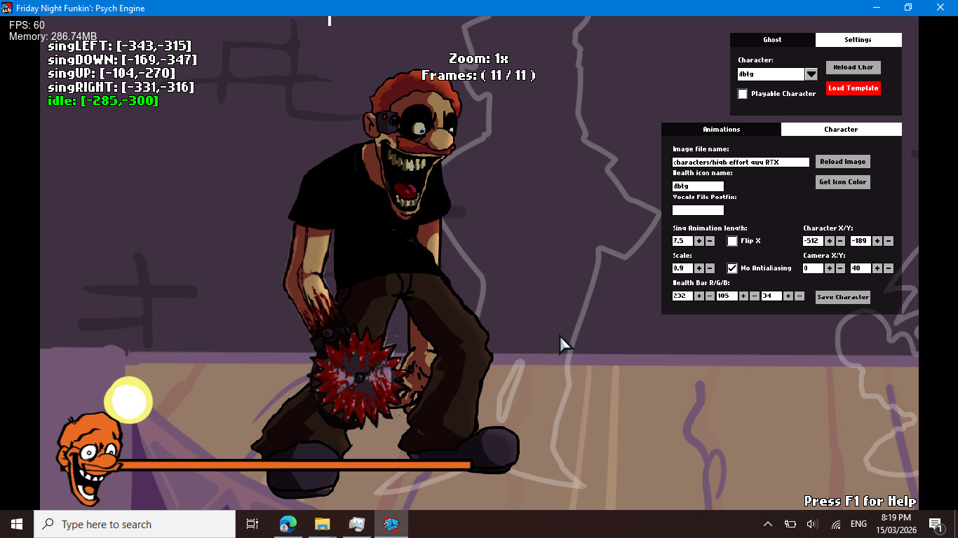 PLAYABLE Does Bad Things Guy! or something