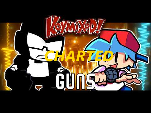 Guns KeyMixed Charted