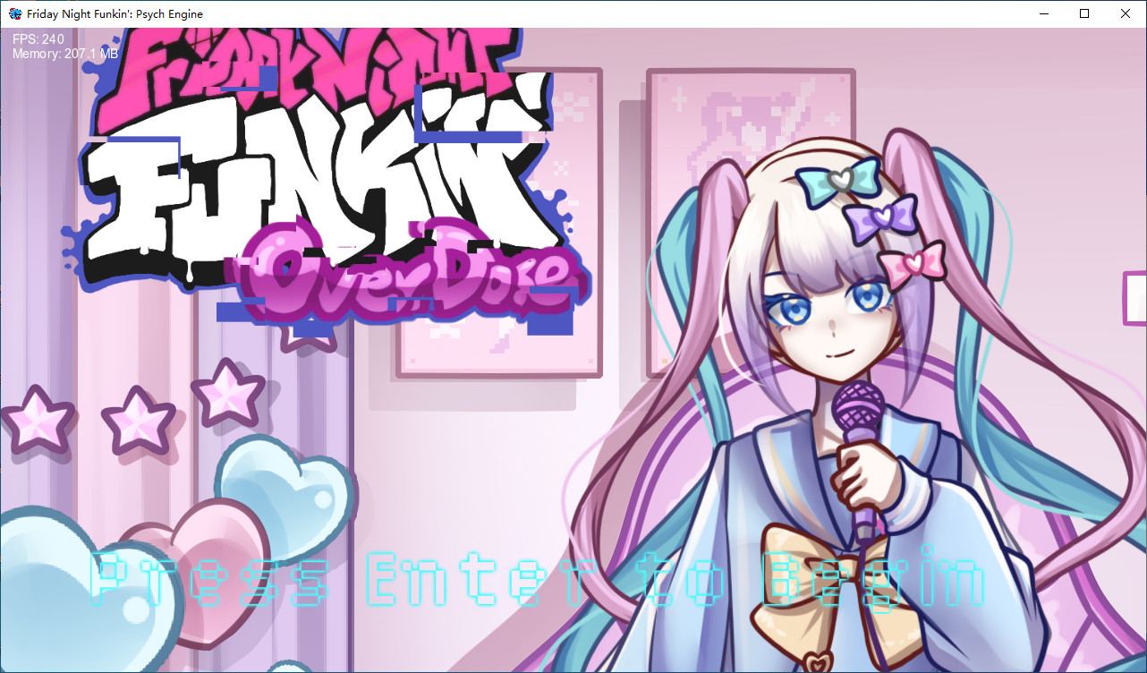 FNF VS OMGKawaiiAngel(OVERDOSE)