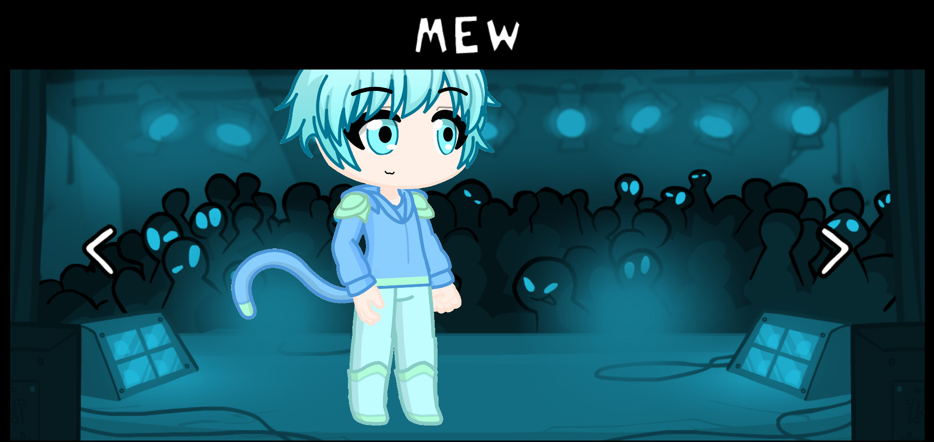 Mew skin