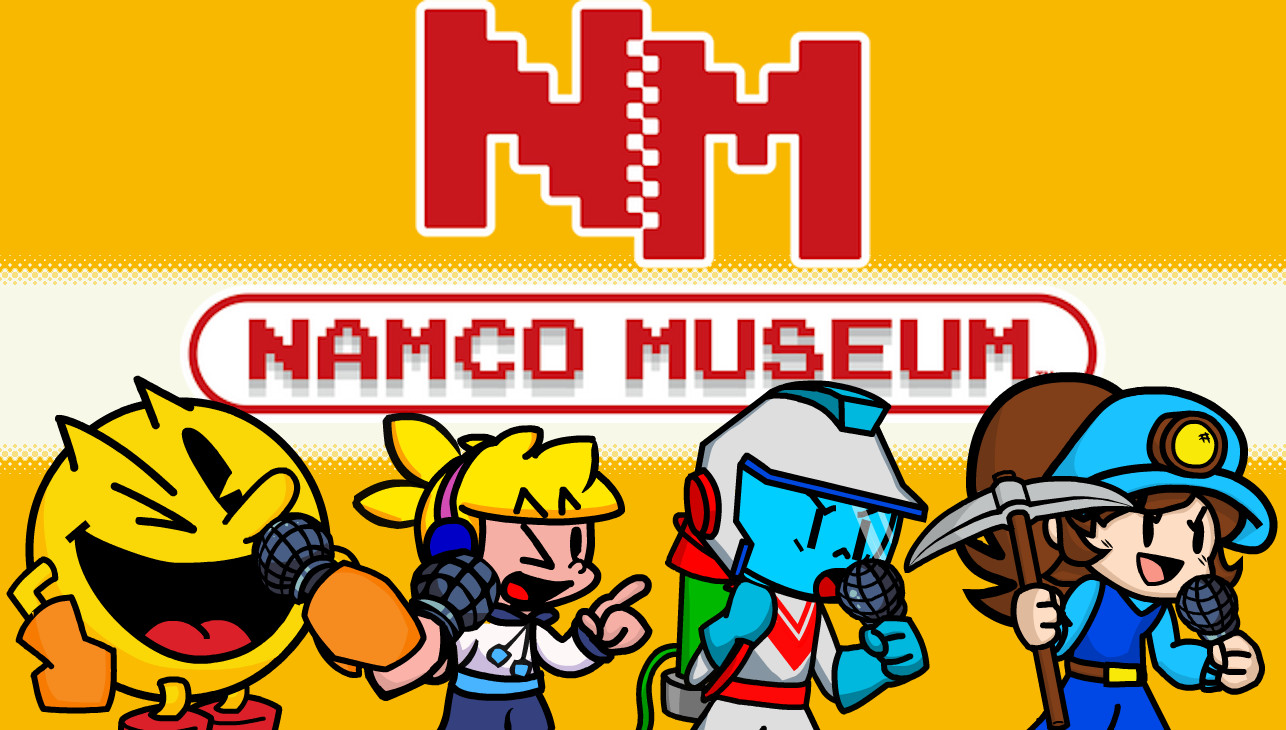 [Psych Online] Namco Museum Character Pack