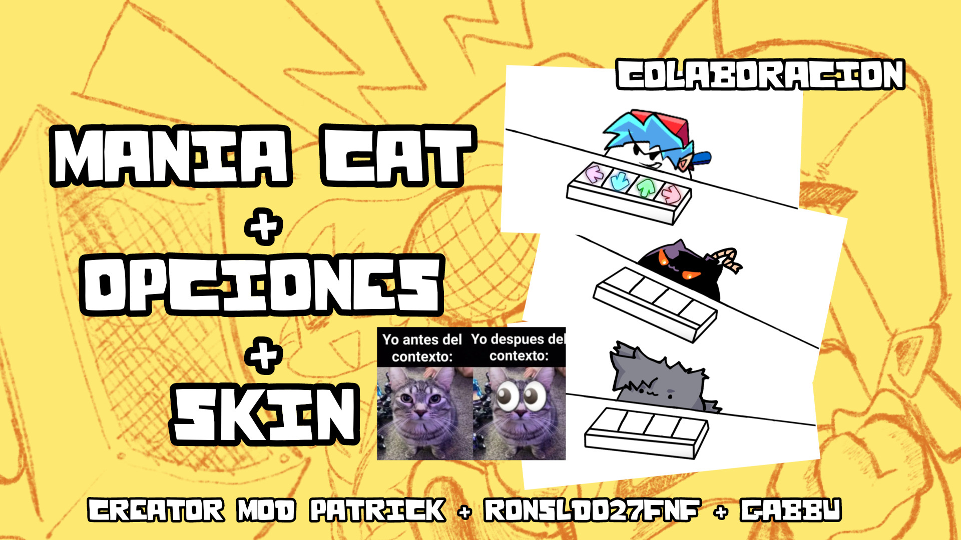 OPTION MANIA CAT V2 MOD [V-SLICE]