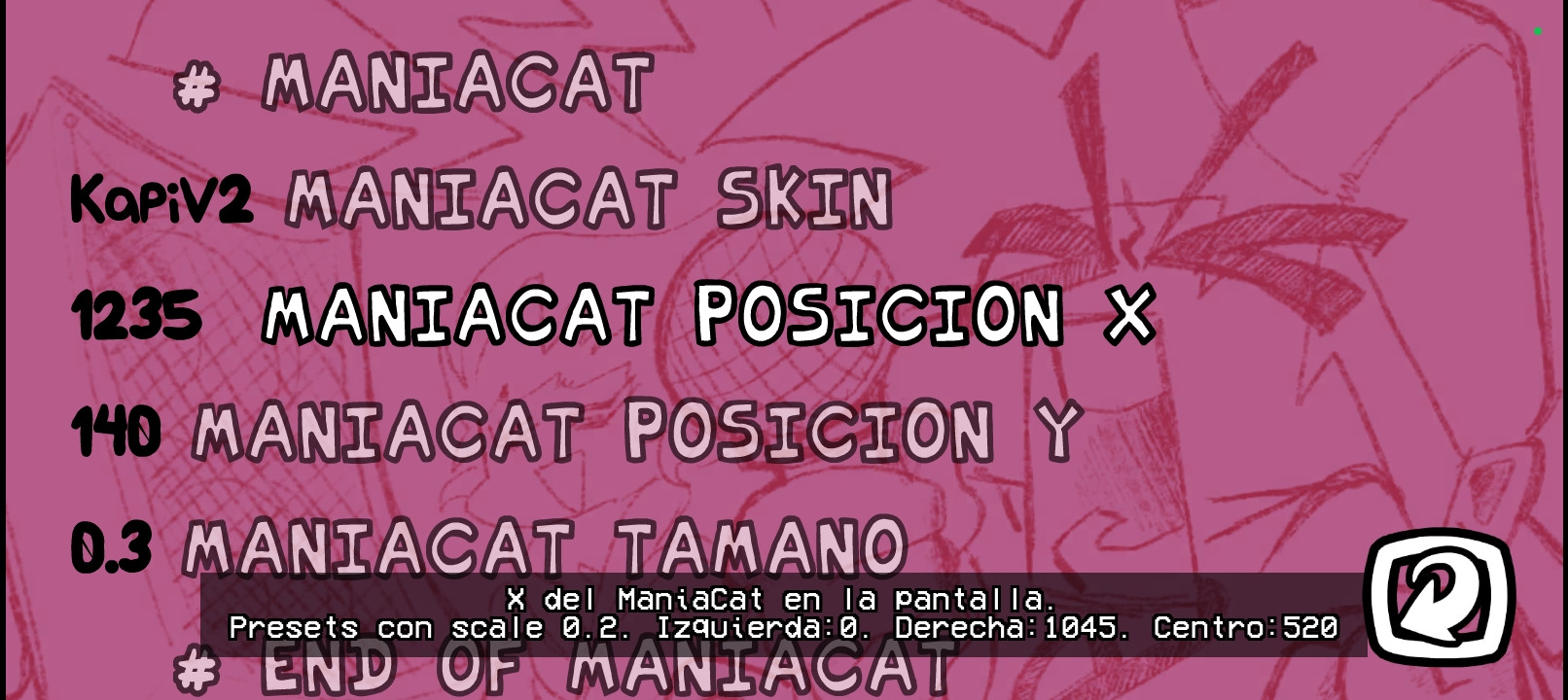 OPTION MANIA CAT V2 MOD [V-SLICE] Mod for Friday Night Funkin' | FNF Mods