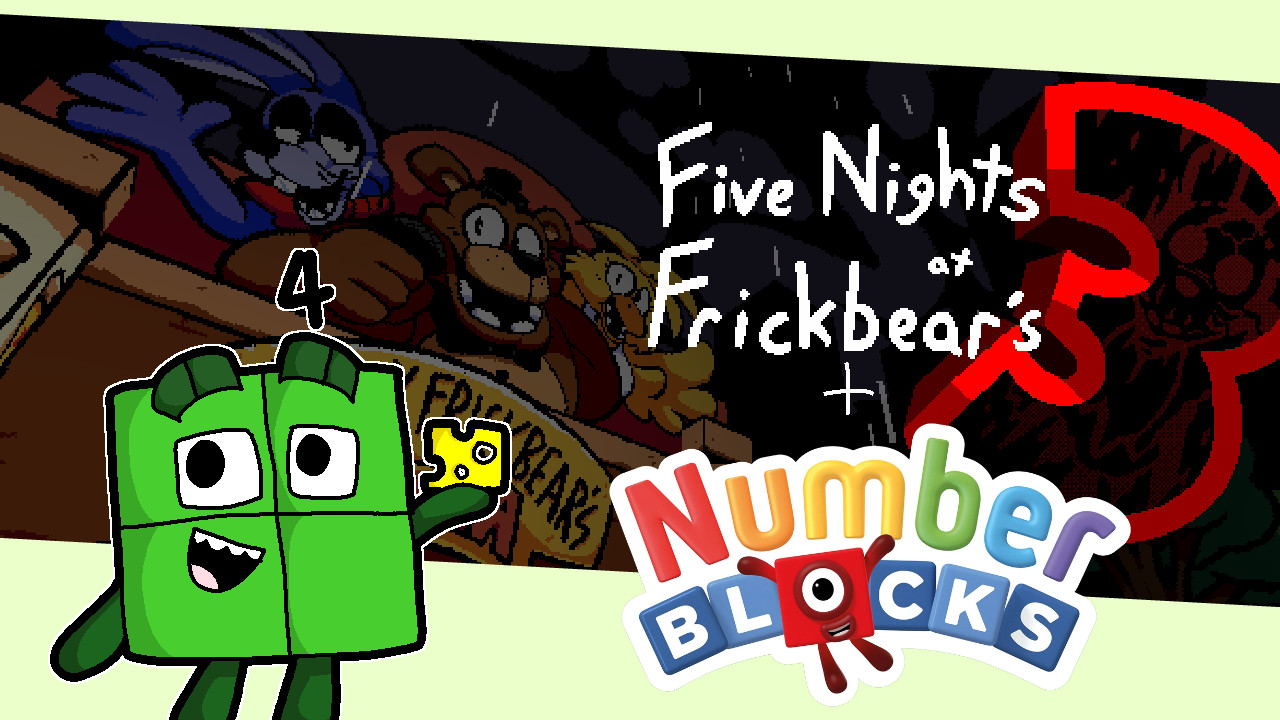 Playable Four (Numberblocks)