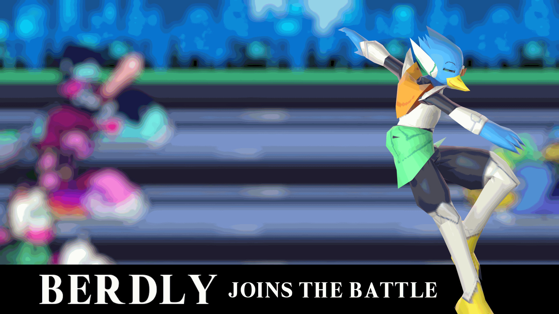 Deltarune Berdly Mod for Super Smash Bros. Ultimate | SSBU Mods