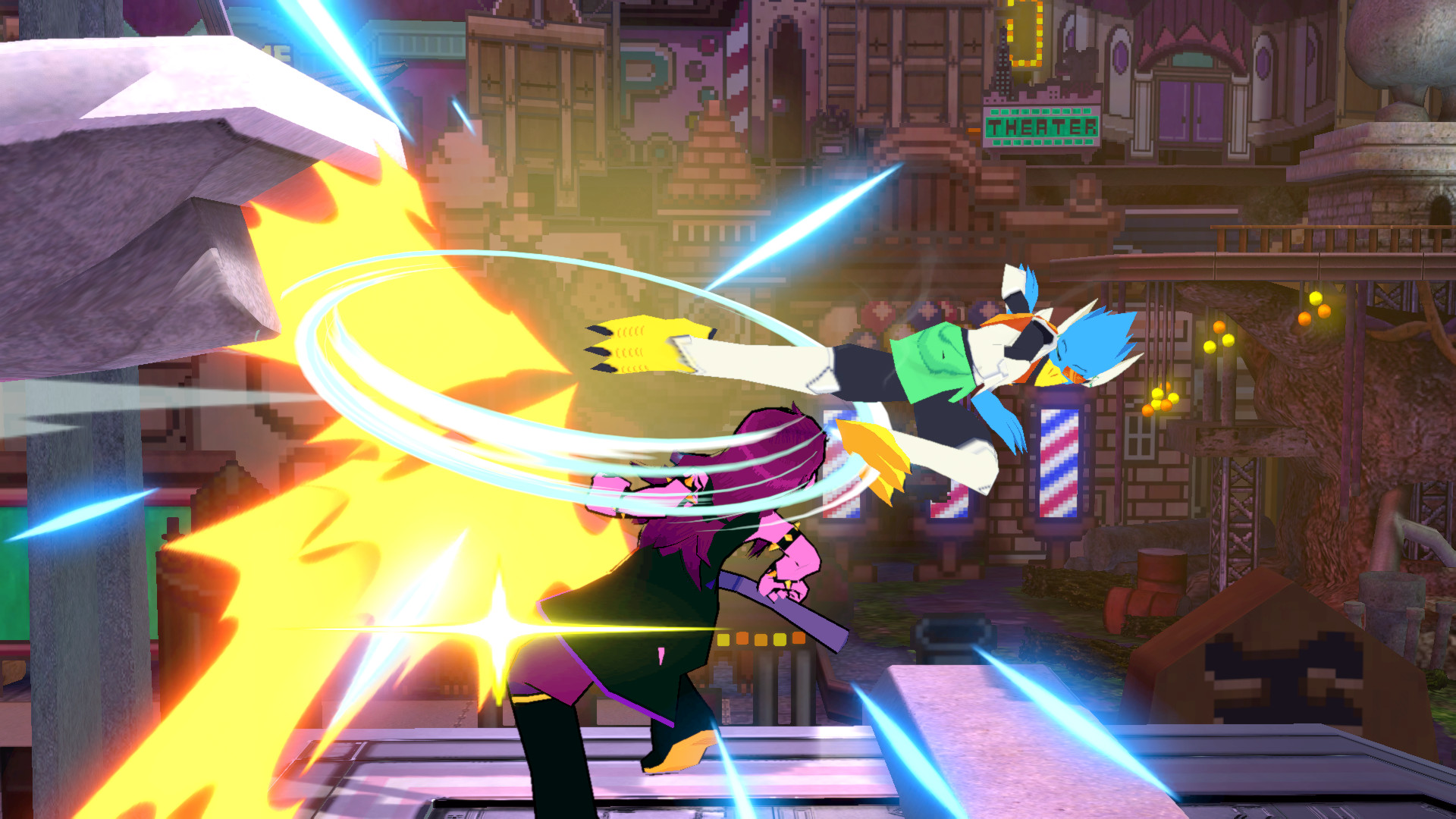 Deltarune Berdly Mod for Super Smash Bros. Ultimate | SSBU Mods