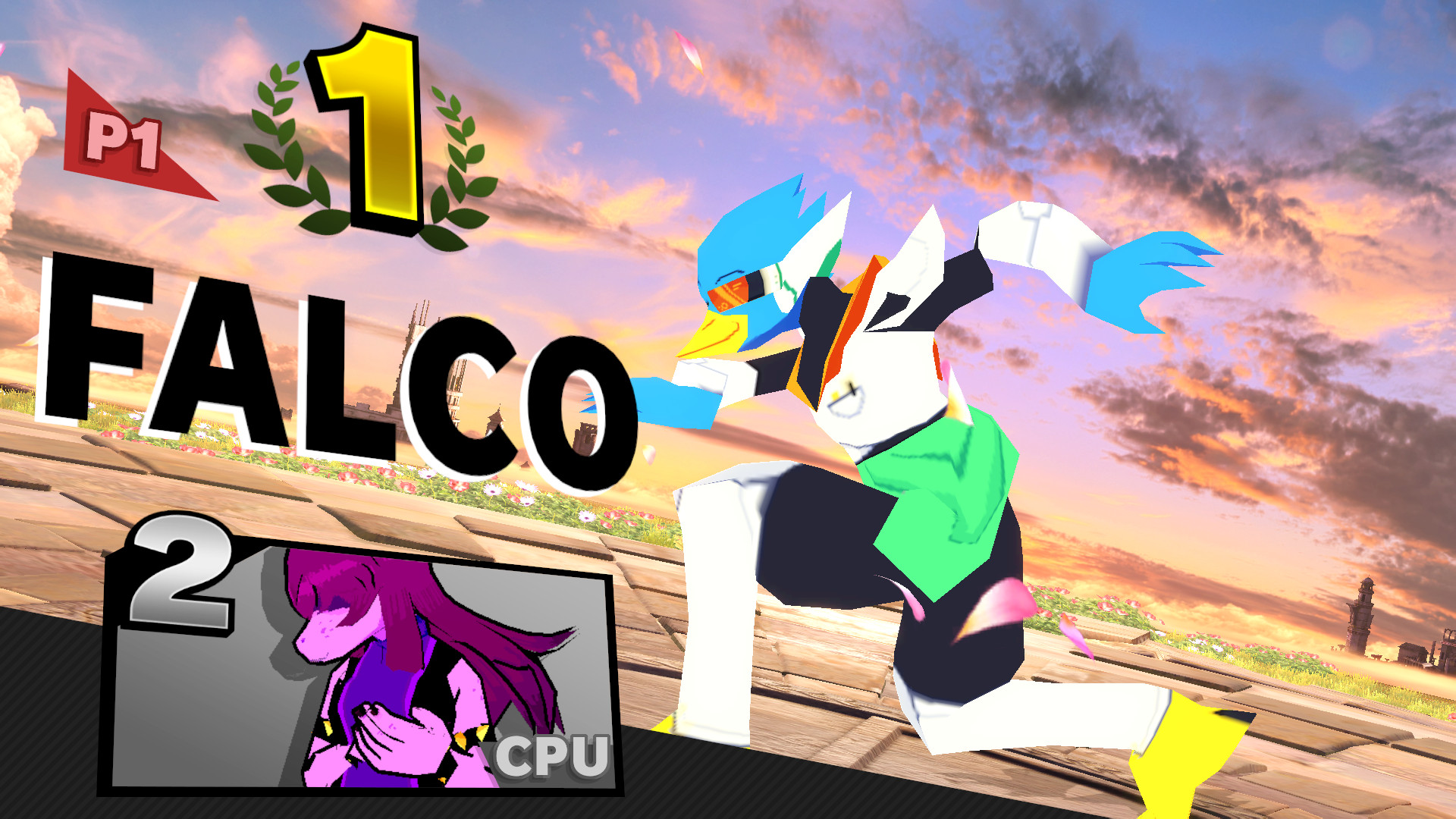 Deltarune Berdly Mod for Super Smash Bros. Ultimate | SSBU Mods