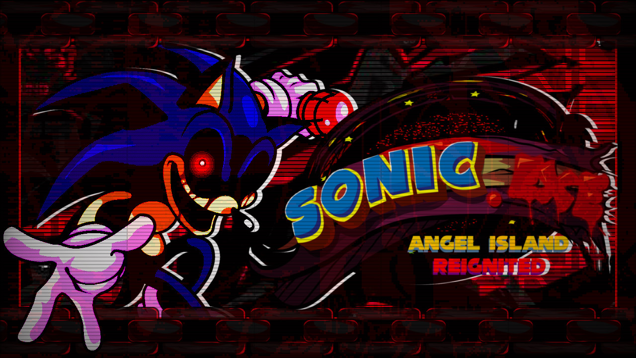 Vs Sonic.exe Angel Island Reignited