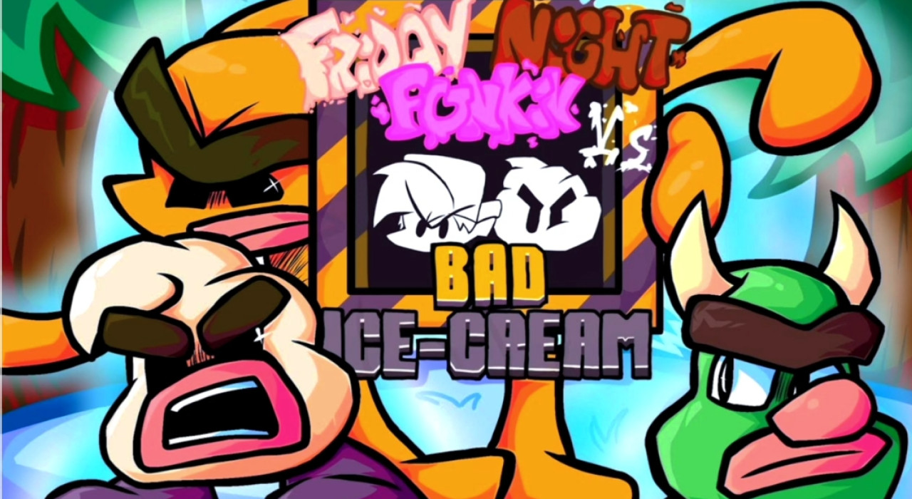 FNF X BAD ICE CREAM