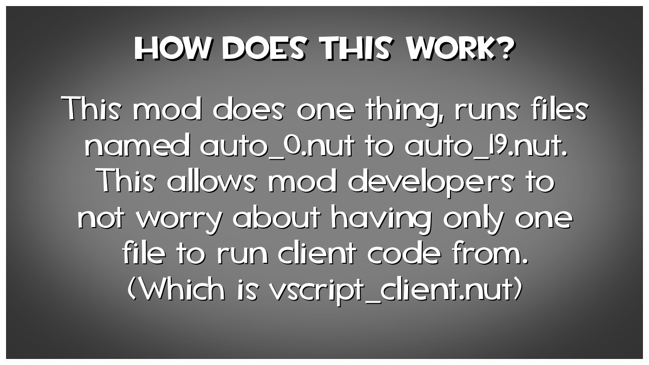 Client VScript Enabler Mod for Team Fortress 2 Classified | TF2Classic Mods