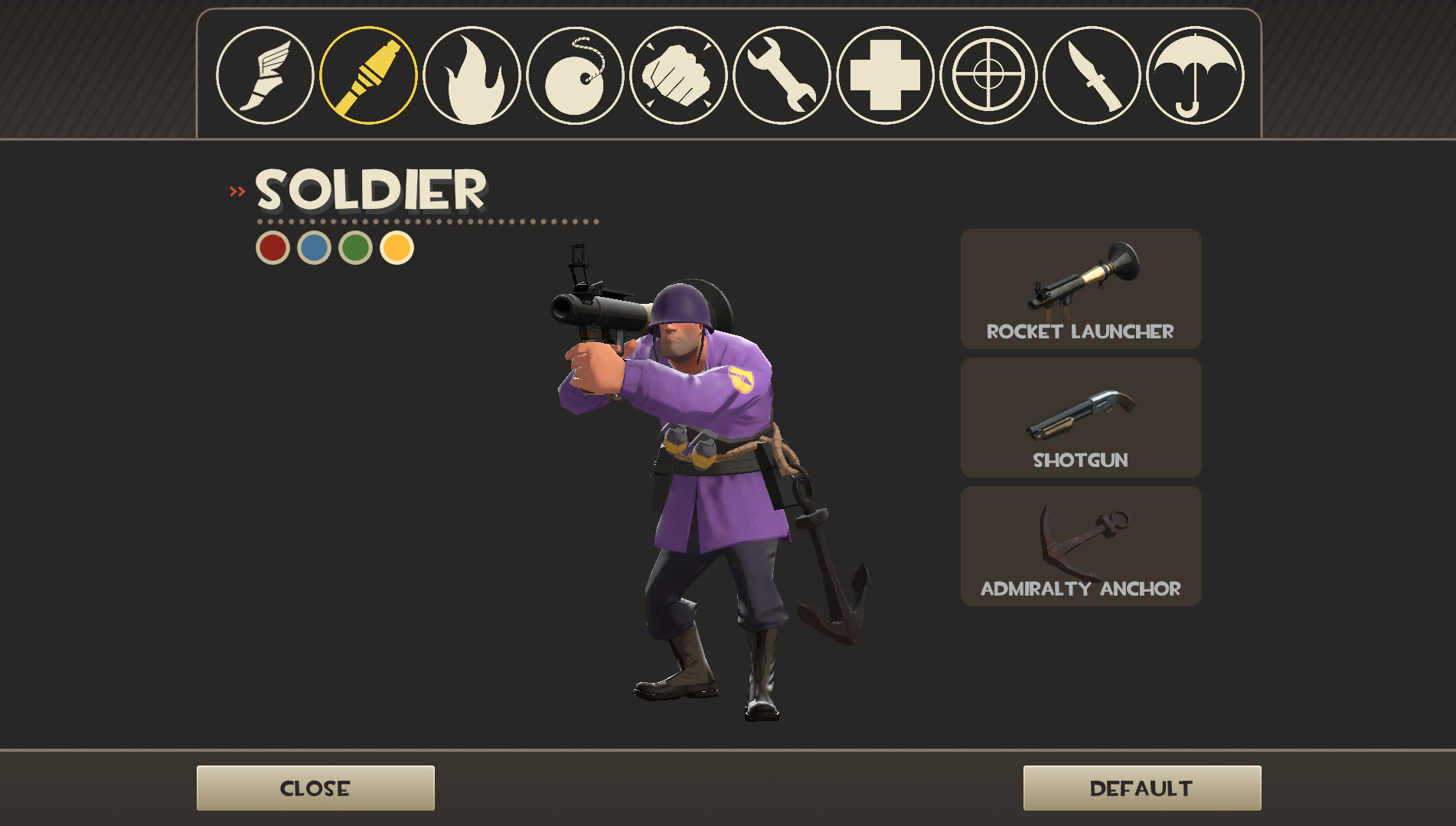 RE-Hue'd Soldier! [Formerly Re-Blue Soldier] Mod for Team Fortress 2 ...