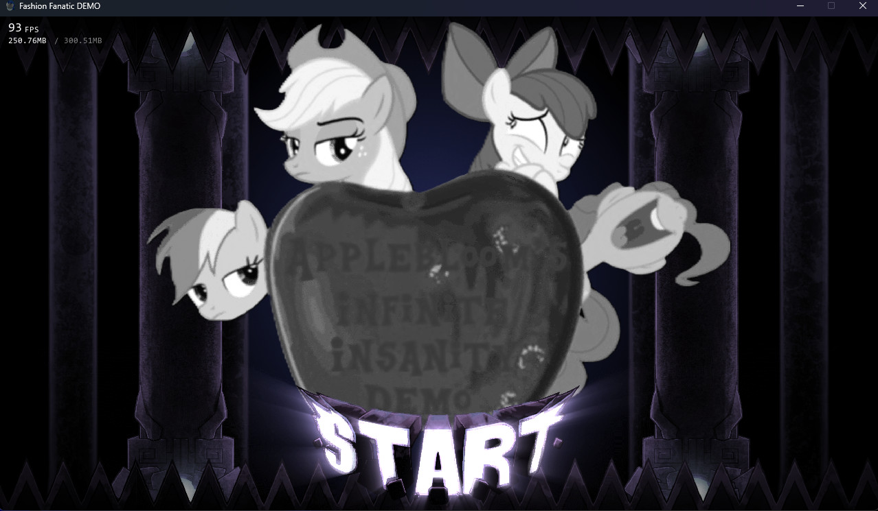 AppleBloom's Infinite Insanity Demo HOTFIX UPDATE