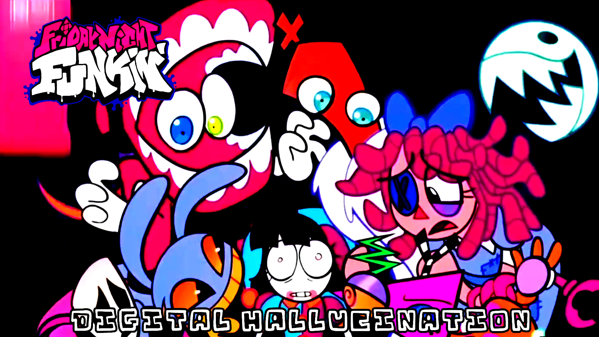 Digital Hallucination in FNF