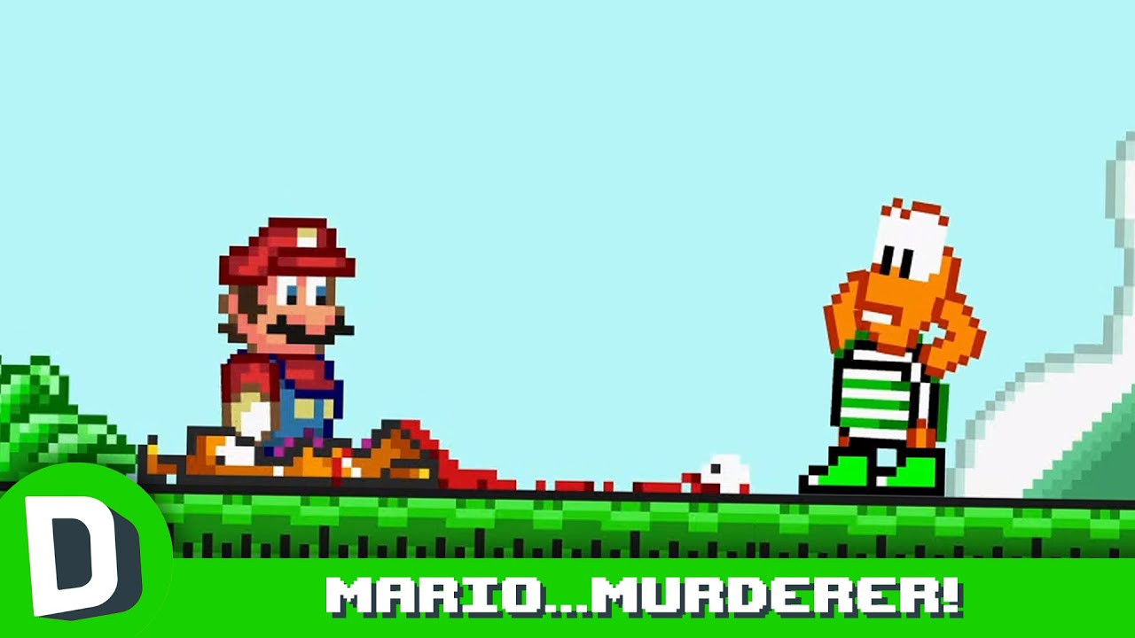 dorkly mario knife skin for Psych Online