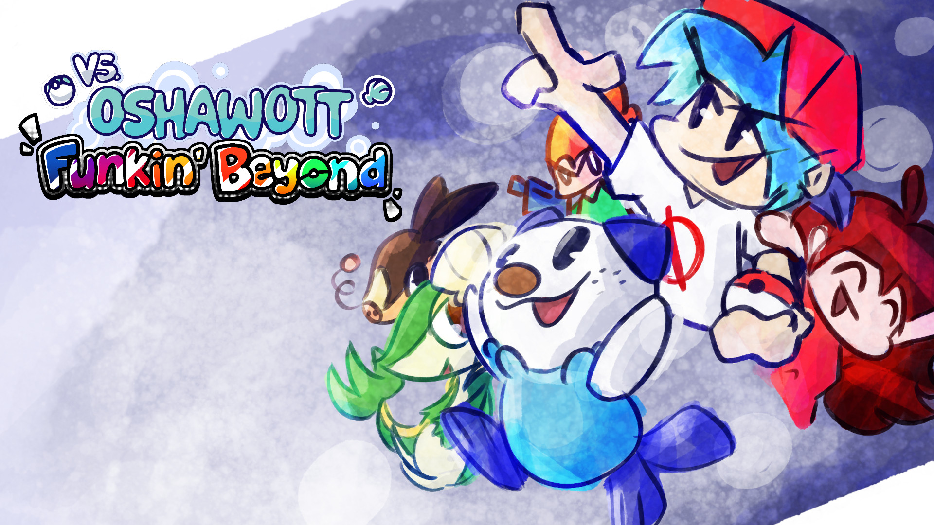 Vs Oshawott: Funkin Beyond (CANNED BUILD)